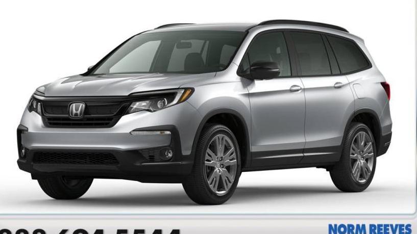 HONDA PILOT 2022 5FNYF6H31NB104167 image