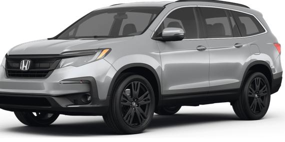 HONDA PILOT 2022 5FNYF6H21NB087183 image