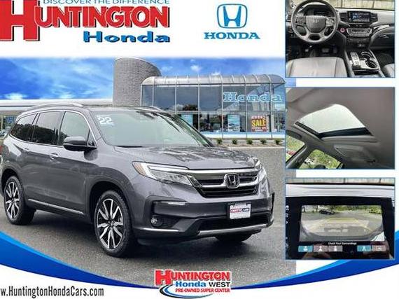 HONDA PILOT 2022 5FNYF6H68NB072103 image HONDA PILOT 2022 5FNYF6H68NB072103 image