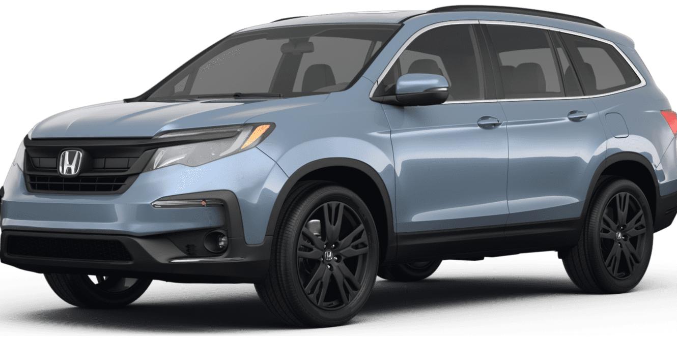 HONDA PILOT 2022 5FNYF6H24NB035336 image