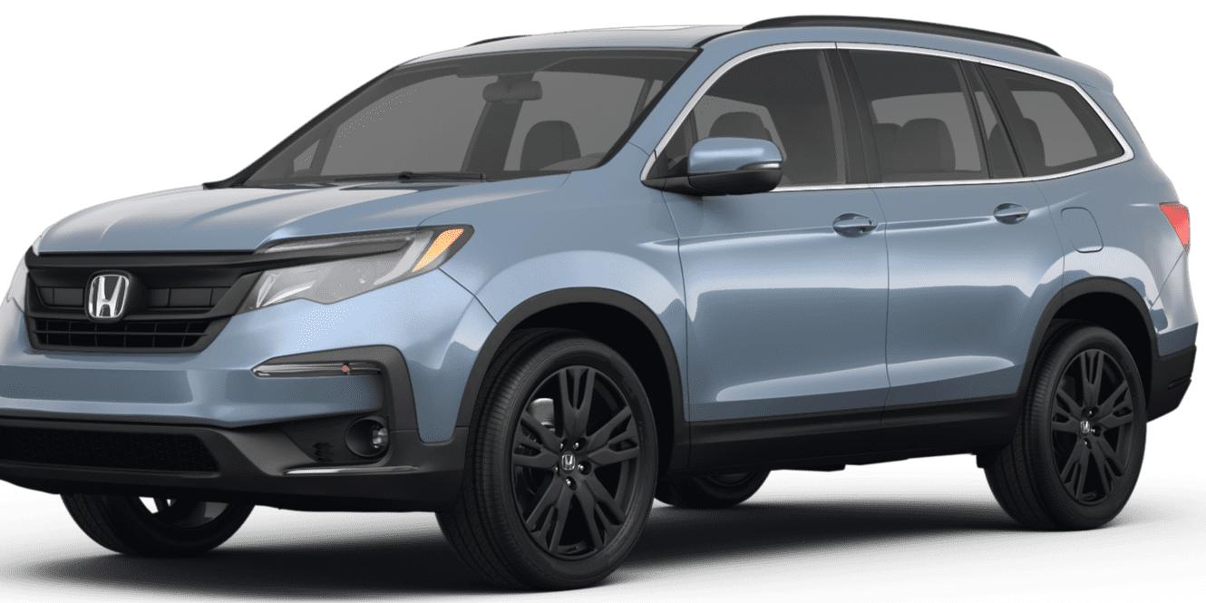 HONDA PILOT 2022 5FNYF5H21NB014065 image