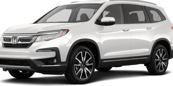 HONDA PILOT 2022 5FNYF6H01NB058183 image