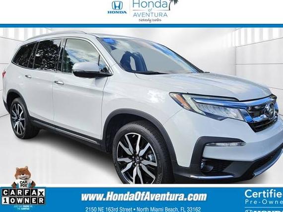 HONDA PILOT 2022 5FNYF5H61NB023951 image HONDA PILOT 2022 5FNYF5H61NB023951 image