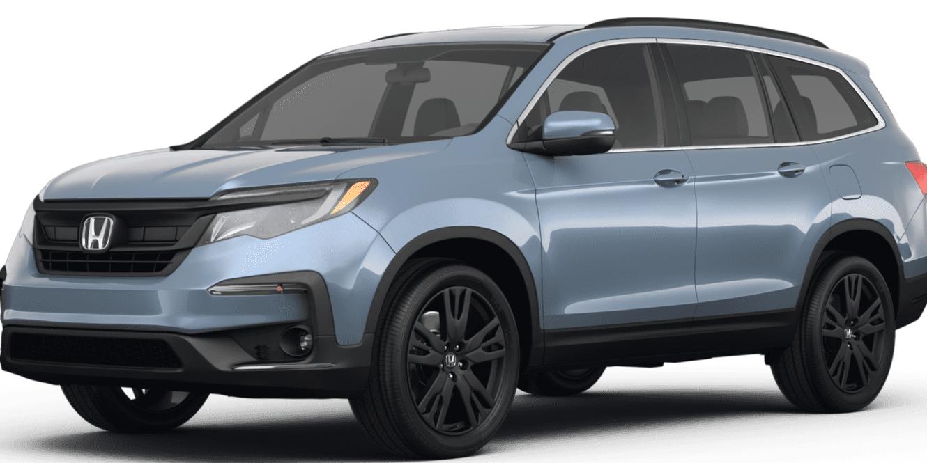 HONDA PILOT 2022 5FNYF6H25NB033885 image