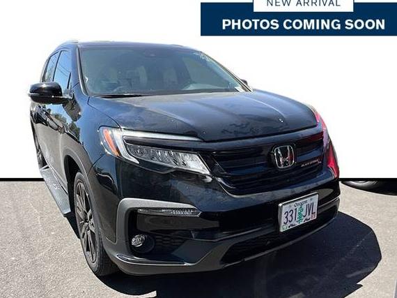 HONDA PILOT 2022 5FNYF6H77NB013858 image