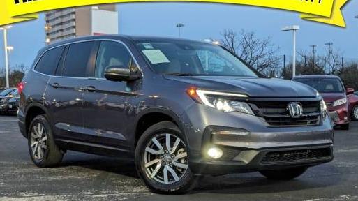 HONDA PILOT 2022 5FNYF6H59NB020082 image