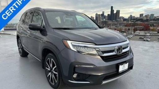 HONDA PILOT 2022 5FNYF6H01NB008058 image