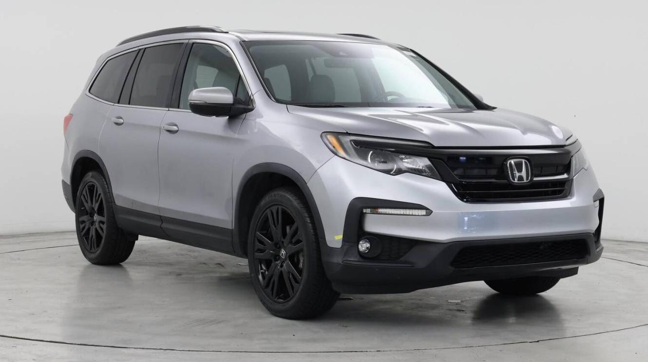 HONDA PILOT 2022 5FNYF5H22NB003639 image