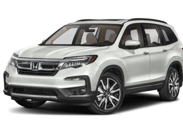 HONDA PILOT 2022 5FNYF5H60NB022421 image