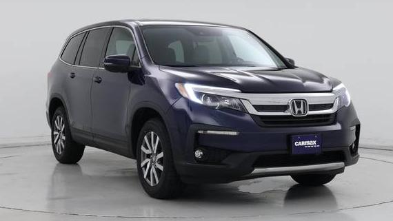 HONDA PILOT 2022 5FNYF6H57NB037575 image