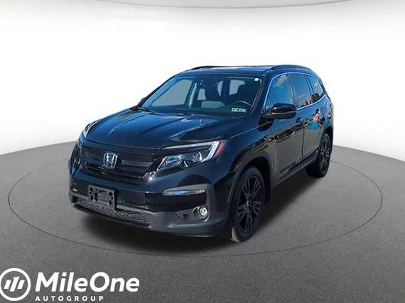 HONDA PILOT 2022 5FNYF6H27NB068699 image