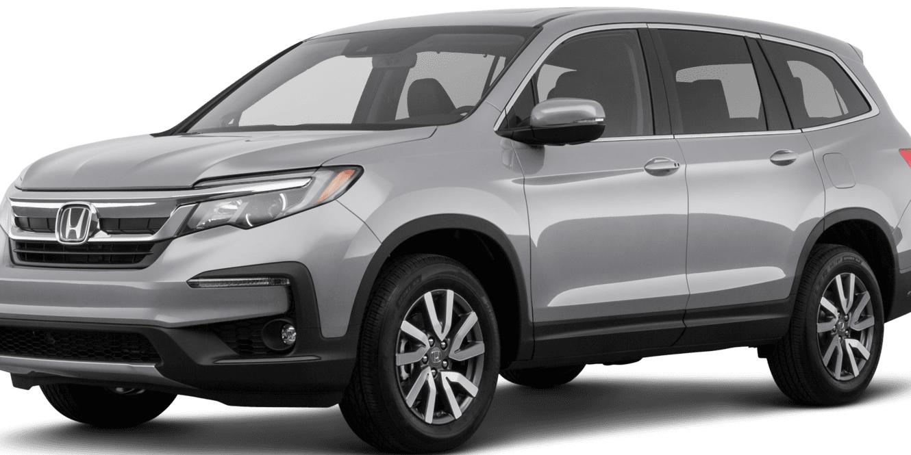 HONDA PILOT 2022 5FNYF6H53NB029800 image