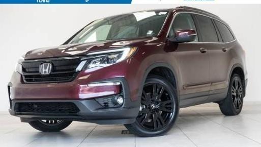 HONDA PILOT 2022 5FNYF6H24NB089106 image