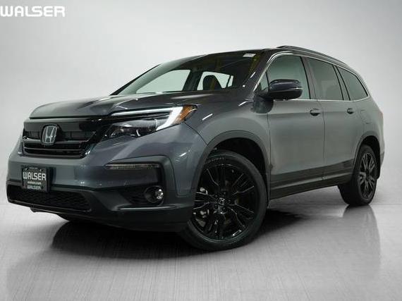 HONDA PILOT 2022 5FNYF6H23NB084138 image