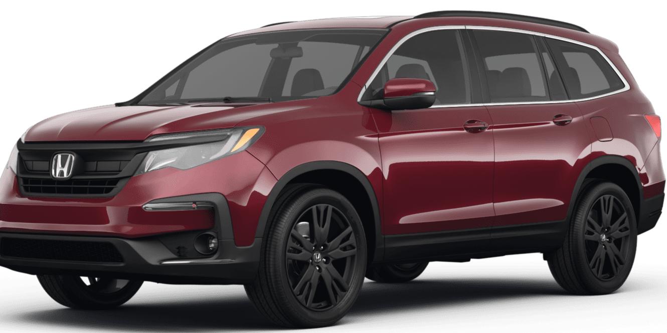 HONDA PILOT 2022 5FNYF5H22NB022000 image