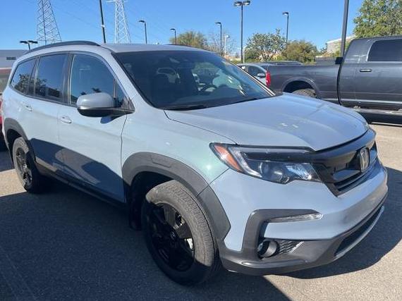 HONDA PILOT 2022 5FNYF6H83NB093670 image