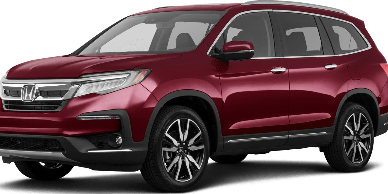 HONDA PILOT 2022 5FNYF6H05NB034372 image