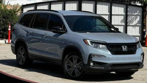 HONDA PILOT 2022 5FNYF5H36NB025068 image