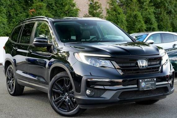 HONDA PILOT 2022 5FNYF6H2XNB099056 image HONDA PILOT 2022 5FNYF6H2XNB099056 image