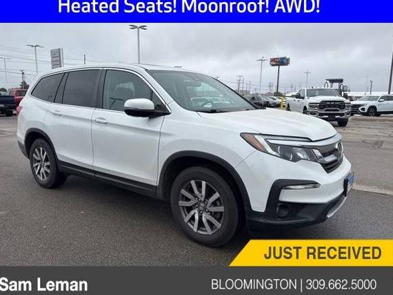 HONDA PILOT 2022 5FNYF6H55NB034755 image HONDA PILOT 2022 5FNYF6H55NB034755 image