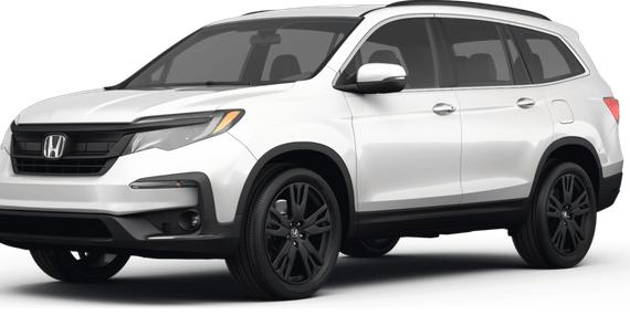 HONDA PILOT 2022 5FNYF5H26NB034201 image