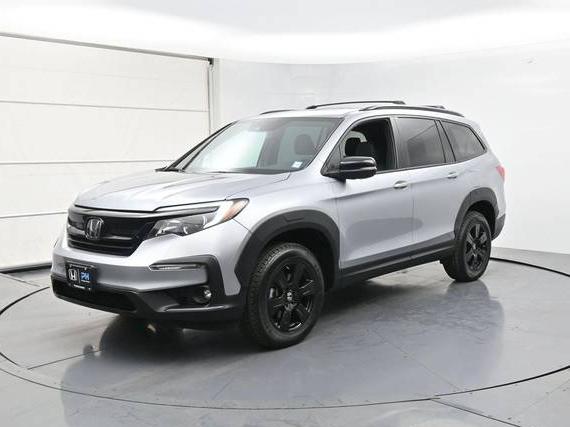 HONDA PILOT 2022 5FNYF6H88NB067713 image