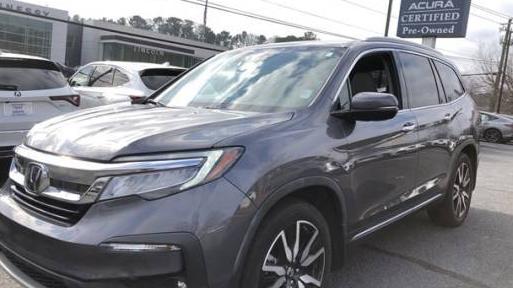 HONDA PILOT 2022 5FNYF5H66NB014839 image