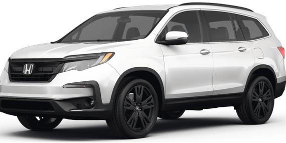 HONDA PILOT 2022 5FNYF5H29NB028814 image