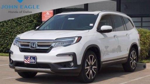 HONDA PILOT 2022 5FNYF5H64NB003452 image