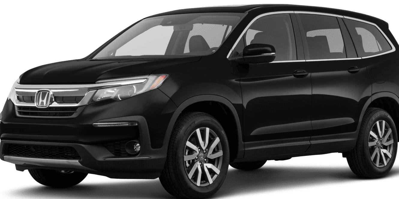 HONDA PILOT 2022 5FNYF5H53NB009136 image