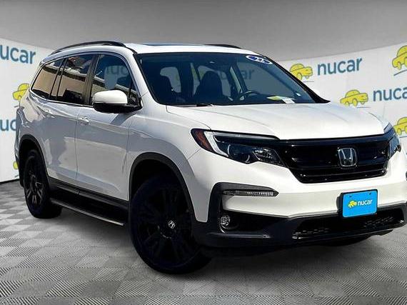HONDA PILOT 2022 5FNYF6H23NB052628 image
