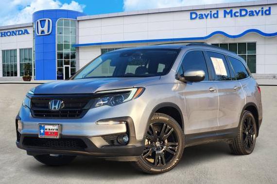 HONDA PILOT 2022 5FNYF5H21NB021985 image HONDA PILOT 2022 5FNYF5H21NB021985 image