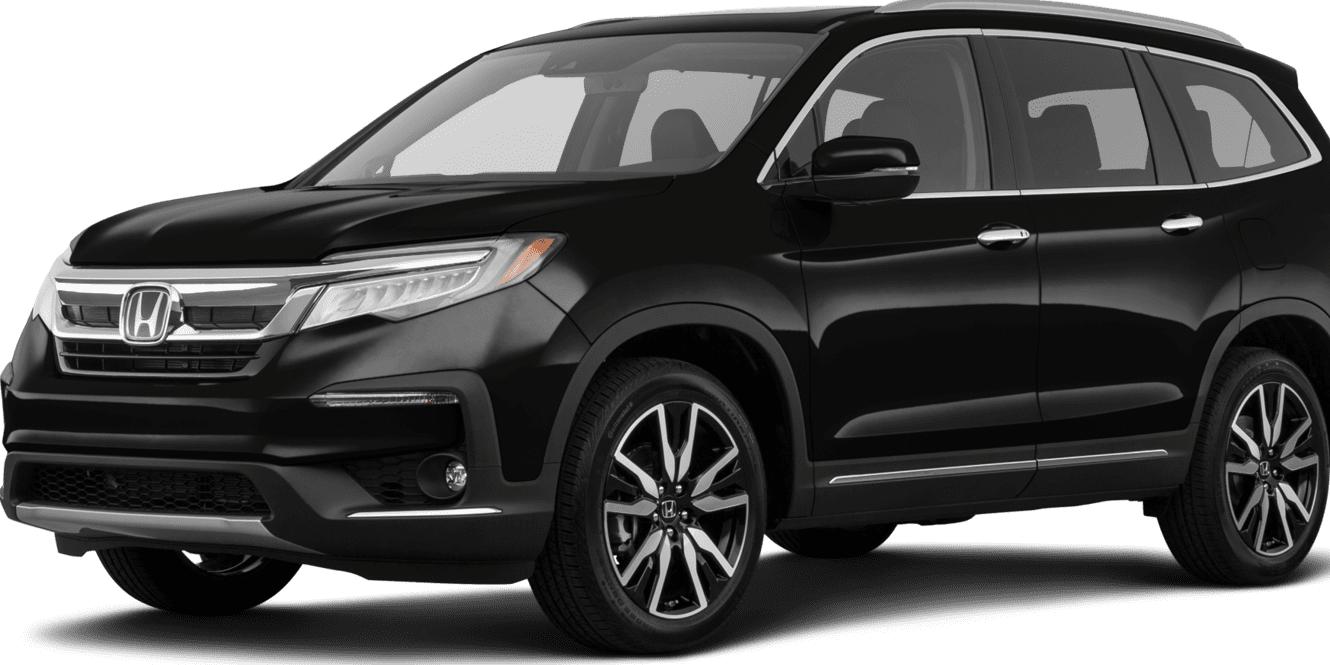 HONDA PILOT 2022 5FNYF6H02NB032157 image