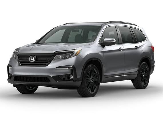 HONDA PILOT 2022 5FNYF6H28NB057971 image