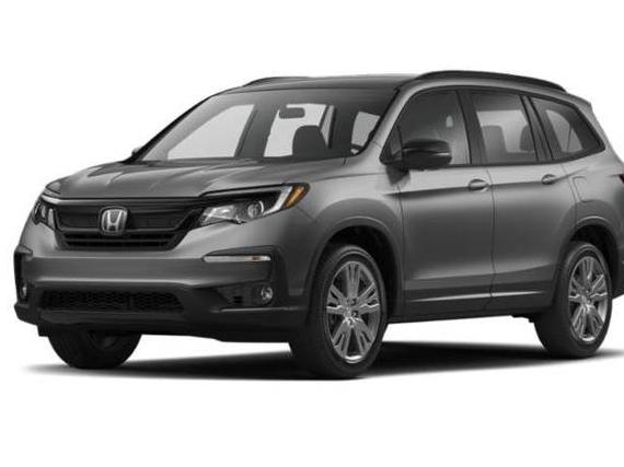 HONDA PILOT 2022 5FNYF6H31NB069727 image