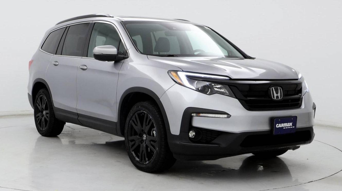 HONDA PILOT 2022 5FNYF6H21NB026920 image