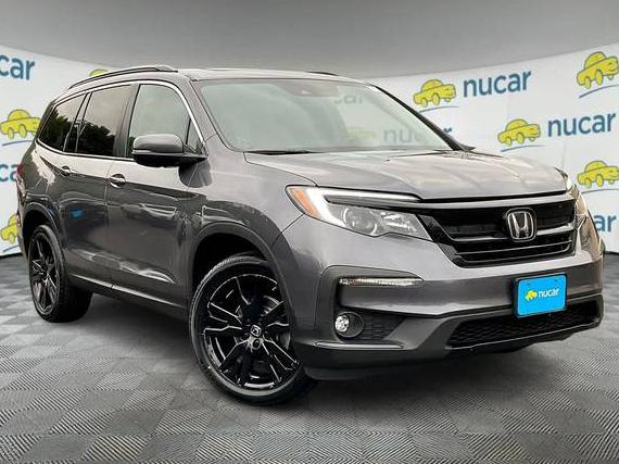 HONDA PILOT 2022 5FNYF6H28NB059865 image