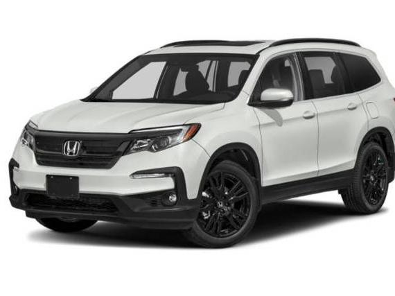 HONDA PILOT 2022 5FNYF6H22NB076452 image