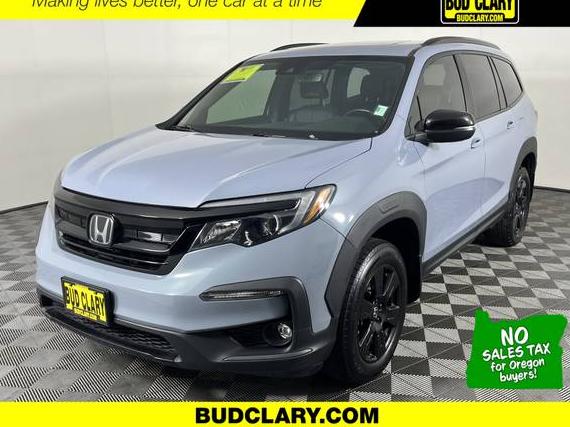 HONDA PILOT 2022 5FNYF6H83NB043089 image HONDA PILOT 2022 5FNYF6H83NB043089 image