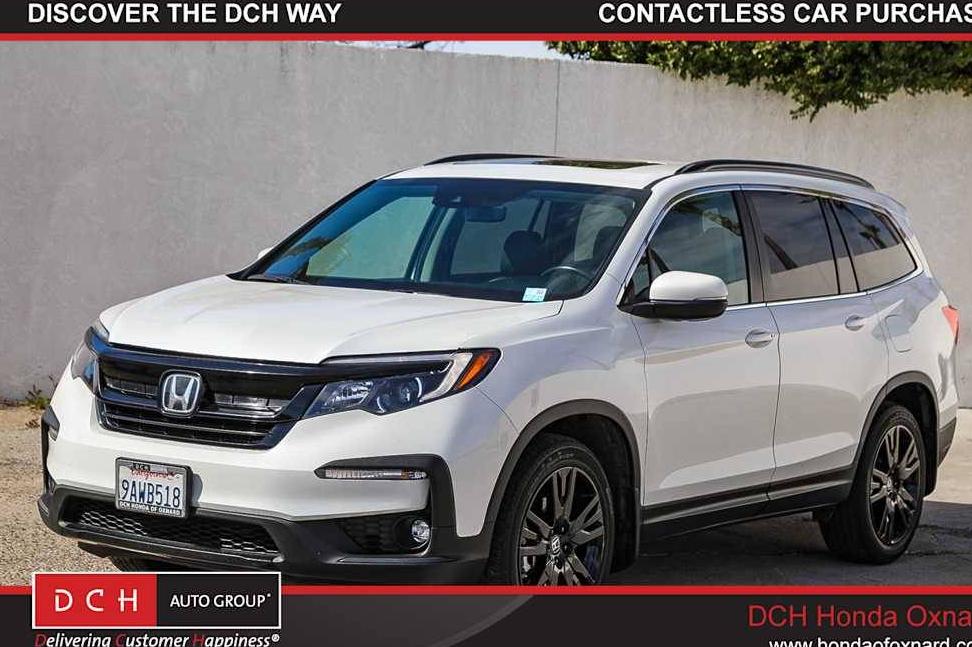 HONDA PILOT 2022 5FNYF5H22NB019453 image