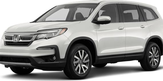 HONDA PILOT 2022 5FNYF6H37NB052804 image