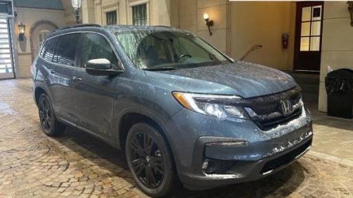 HONDA PILOT 2022 5FNYF6H29NB044615 image