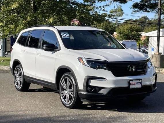 HONDA PILOT 2022 5FNYF6H30NB071744 image HONDA PILOT 2022 5FNYF6H30NB071744 image