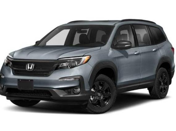 HONDA PILOT 2022 5FNYF6H81NB047819 image