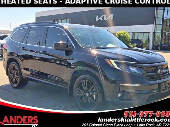 HONDA PILOT 2022 5FNYF5H29NB013780 image HONDA PILOT 2022 5FNYF5H29NB013780 image