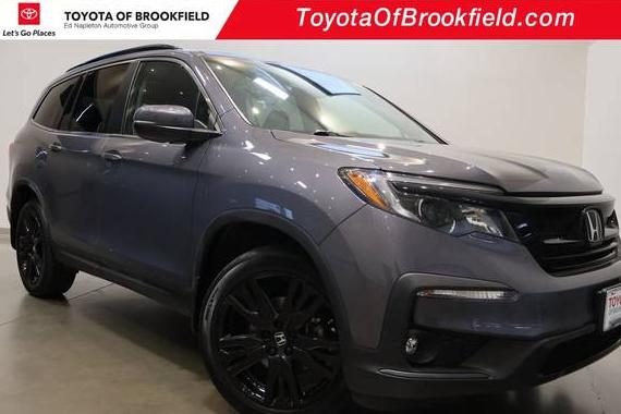 HONDA PILOT 2022 5FNYF6H2XNB046115 image