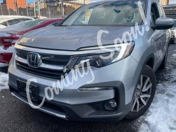 HONDA PILOT 2022 5FNYF6H59NB029798 image