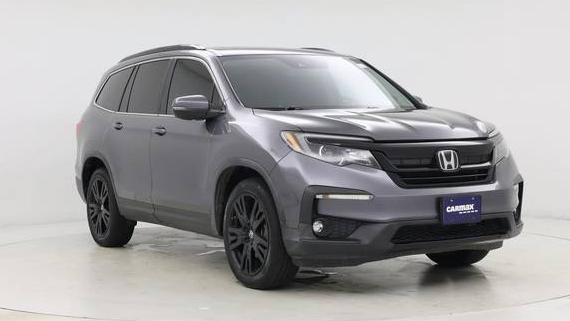 HONDA PILOT 2022 5FNYF6H25NB056275 image