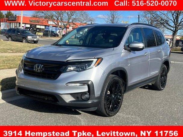 HONDA PILOT 2022 5FNYF6H28NB067402 image