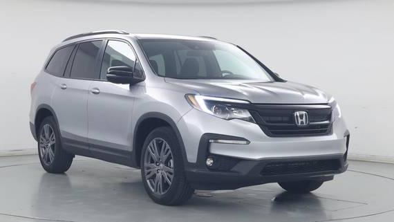 HONDA PILOT 2022 5FNYF6H35NB078768 image